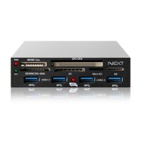 넥스트 NEXT-8601U3 / USB3.0 올인원 내장 카드리더기