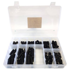 #W148 육각렌치볼트 M12/M16 11종 세트 (무두, 메탈)