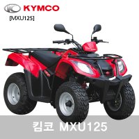 atv 킴코 MXU125 오프로드 제설바이크