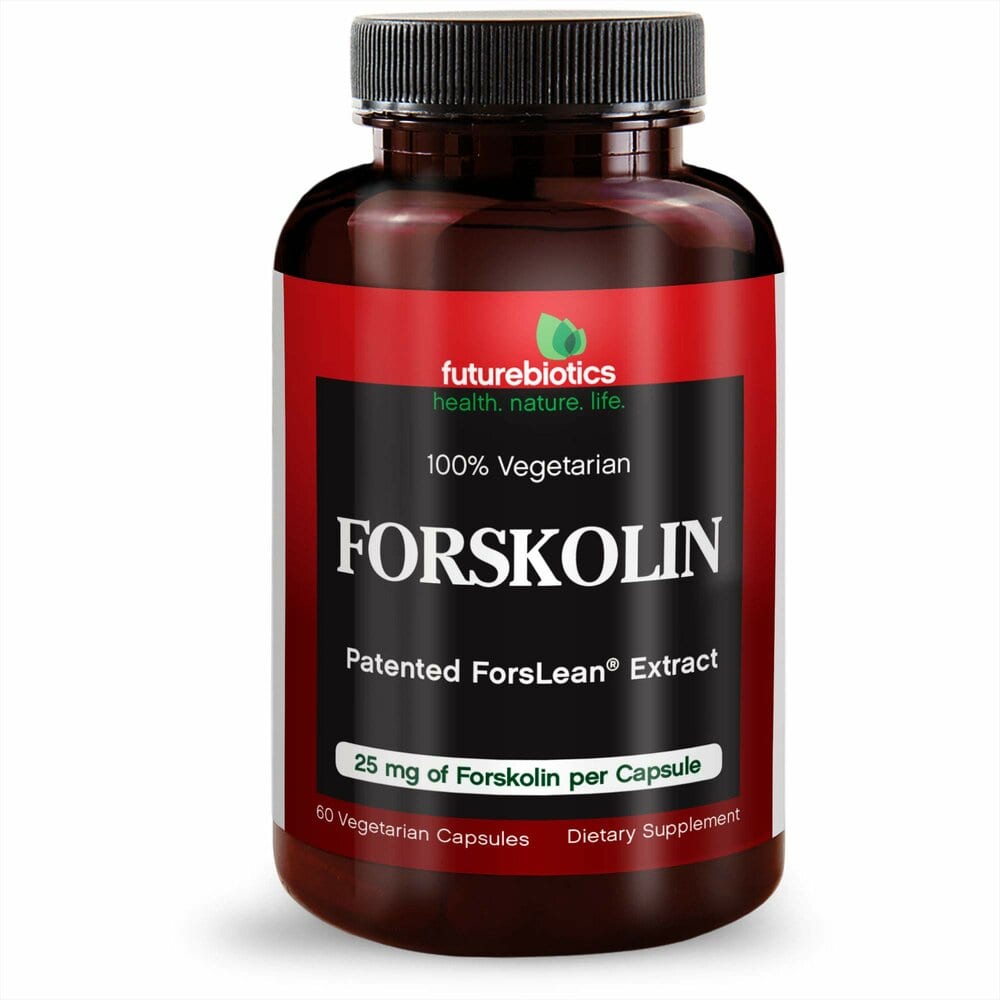 Futurebiotics 퓨처바이오틱스 베지테리언 <b>포스콜린 25mg</b> 60정