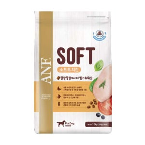 ANF SOFT 소프트 강아지 사료 반습식 치킨 5.4kg