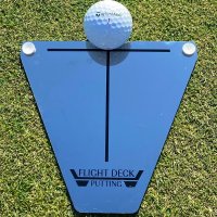 플라이트덱 퍼팅미러 골프 퍼팅트레이너 연습도구 Flight Deck Golf Putting trainer