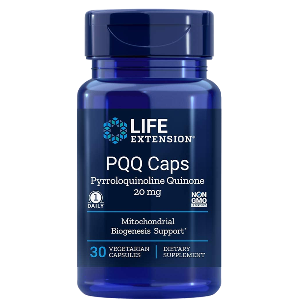 라이프익스텐션 LIFE <b>PQQ 피롤로퀴놀린퀴논</b> 미토콘드리아20mg 30정