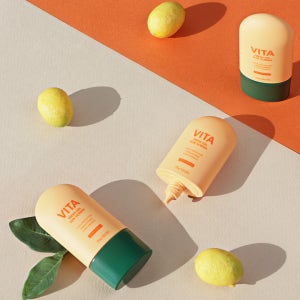 [더연] 비타 프레시 젤 선스크린 / 50ml SPF50+ PA+++ 혼합자차 저자극