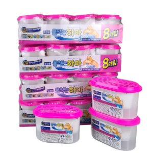 물먹는하마 옷장용 300g 8개입x4개