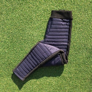 로로얼로이 여성 골프바지 패딩 바지 허리 밴딩 따듯하고 편안한 신축성 좋은 겨울 팬츠