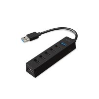 HUB-35 휴대용 컴팩트한 디자인 10배 빠른 USB 3.0 7포트 노트북 외장하드 연결 확장 분배기 허브