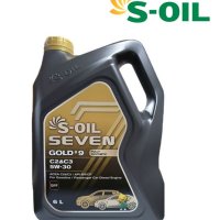 SOIL 에스오일 세븐골드 7골드 5W30 C2 C3 대용량 6L