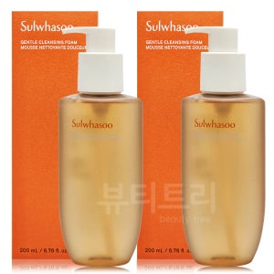 설화수 순행 클렌징 폼 200ml + 200ml