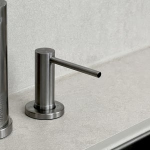 주방세제 디스펜서 싱크대세제통 용기 매립 대용량 빌트인 통 고급형 500ml