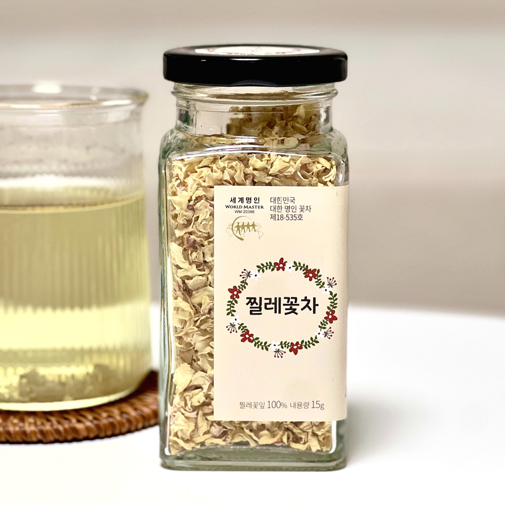 찔레꽃차 고급 tea 선물 부모님 건강차 어르신 디카페인 티