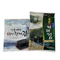 장흥 세진 무산친정김 5매 18g 무산 재래김 4매 20g 조미김/아기김