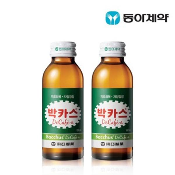 동아제약 박카스 디카페에이 120mL 10병 수능필수, 겨울용품