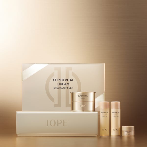 아이오페 NEW 6세대 슈퍼바이탈 크림 50ml (안티에이징 탄력 주름개선 크림)