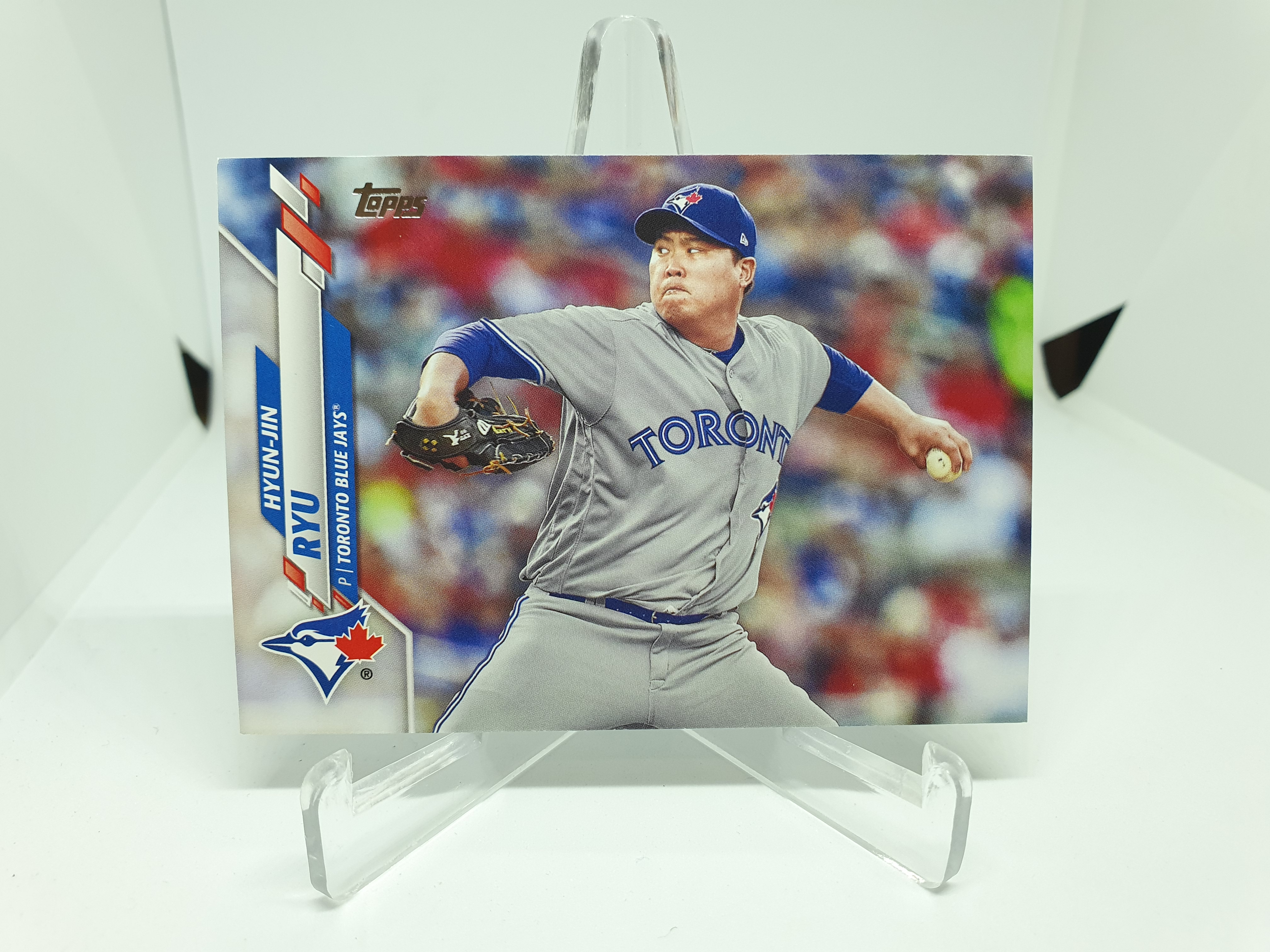 류현진 2020 TOPPS Series 2 야구카드 MLB카드 토론토 블루제이스 Toronto Blue Jays