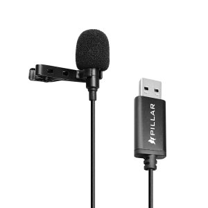 컴소닉 CM-104 USB 핀 마이크 소형 방송용 녹음 홈레코딩 브이로그 유튜브 줌수업