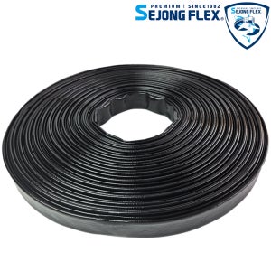 세종플렉스 스프링클러 클러 쿨러 고압호스 내경25mm 길이50M검정