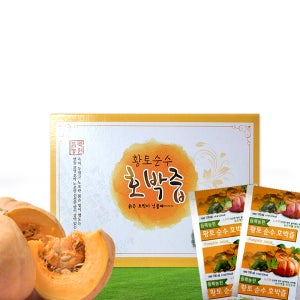 듬뿍농원무안황토 (산지직송) 늙은 호박즙 맷돌보양 호박 50포