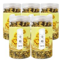 국화꽃 250g 국내산 감국 국화 (50g X 5통)