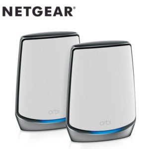 넷기어 오르비 RBK852 WiFi 6 트라이밴드 Mesh WiFi AX6000