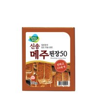 신송 메주 집된장 구수한 14kg 대용량 업소용 강된장