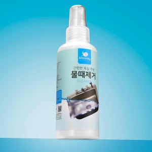 슬로웨이 물때제거제 욕실 화장실 거울 유리 유리창 샤워부스 창문 물때 제거 청소 150ml