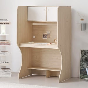 e스마트 마루 와이드 1인 가정용 독서실책상 H1500