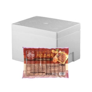 [17봉묶음]도나우 치즈 소시지 100gx10개입 1kg