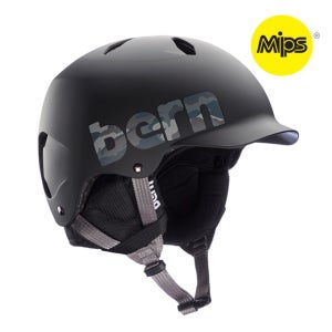 BERN BANDITO EPS MATTE MIPS BLACK CAMO LOGO 번 벤디토 EPS 멧블랙 카모로고 스노우보드 헬멧