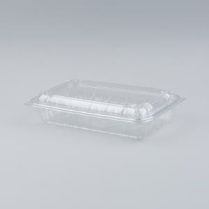 [DL] 샐러드 찬용기 세트 S-0313-7 투명 / 뚜껑포함 400SET