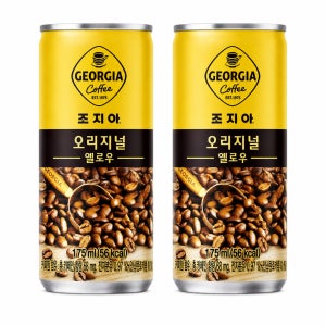 조지아 오리지날 캔커피 175mlx30캔 미니캔