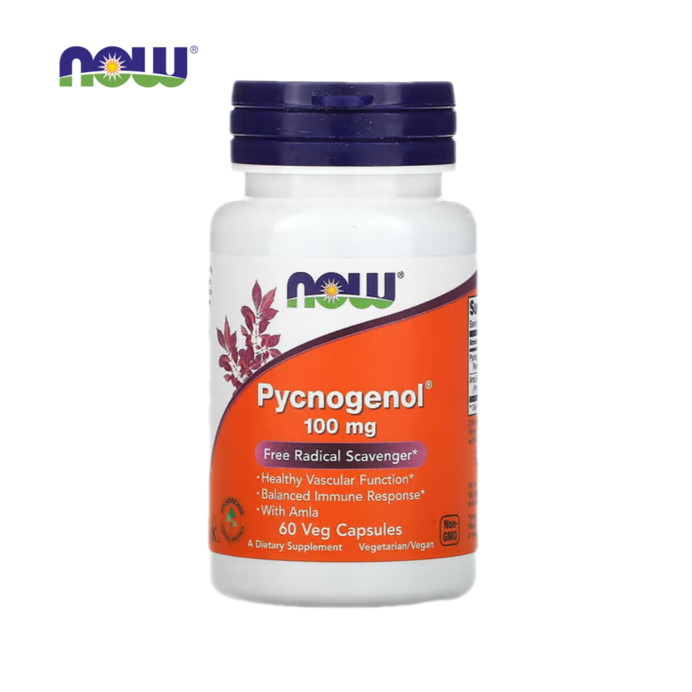 <b>나우푸드 피크노제놀</b>, 100mg 60정