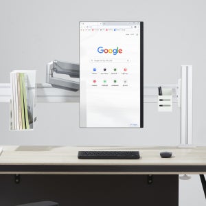 카멜마운트 SDS1 클램프 책상 고정 슬랫타입 모니터암