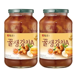 담터 생강청 꿀생강차A 1kg+1kg