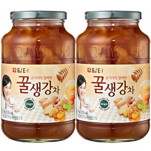 담터 꿀생강차 1kg+1kg