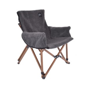 [몬테라] 우드 릴렉스 체어 워머 웜커버 겨울 보온 커버 하프 릴렉스 워머