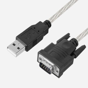 USB2.0 to RS232C케이블 9핀 시리얼포트 컨버터 변환 D-SUB