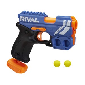 너프 라이벌 녹아웃 XX-100 블래스터 볼트 다트총 장난감총 블루