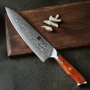 펀리빙 다마스커스 칼 주방칼 식칼 식도 셰프 나이프 210 신주오 플레어