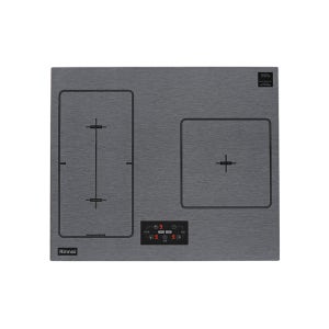 [기본설치무료] 최고급 글라스 3구 전력제어 인덕션 전기레인지 RBI-C3000ABHL