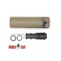 앵그리건 SOCOM 556 미니 소음기(ANGRY GUN SOCOM556 MINI SILENCER FULL MARKING VERSION)