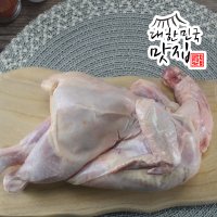 국내산 냉장 생닭 900g 1kg 한마리 - 9호 11호 백숙용 볶음용 육계 통닭