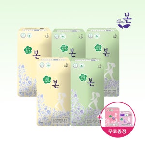 [유기농본]100%유기농순면생리대 울트라슬림날개 대형28p 3팩, 중형30p 2팩