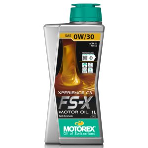 고성능 모토렉스 FS-X 0W30 합성 엔진오일 수입차 스포츠카 제네시스 BMW 벤츠