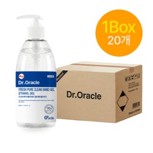 [20개입/1box] 닥터오라클 손소독제 에탄올 70% 500ml 의약외품