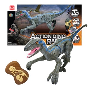 액션 다이노 랩터 RC 공룡 장난감 완구 유아 어린이 아동 장난감 선물