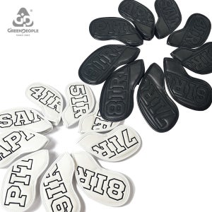 댄디 7IRON 아이언 클럽 헤드 커버 (9EA)