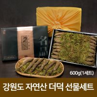 자연산 더덕 강원도 겨울 산더덕 담금주 더덕차 주스 요리 효능 피더덕 선물세트