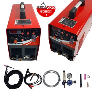 세다용접기 알루미늄 알곤용접기 AC/DC TIG 250A MINI 철 스텐