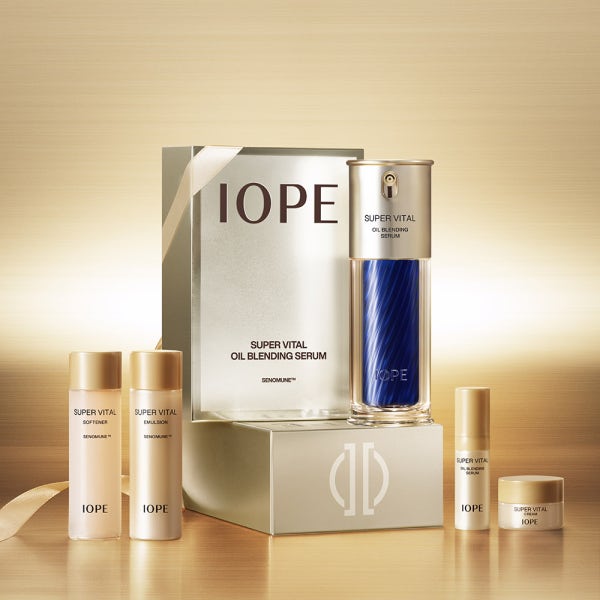 아이오페 6세대 슈퍼바이탈 오일 블렌딩 세럼 40ml